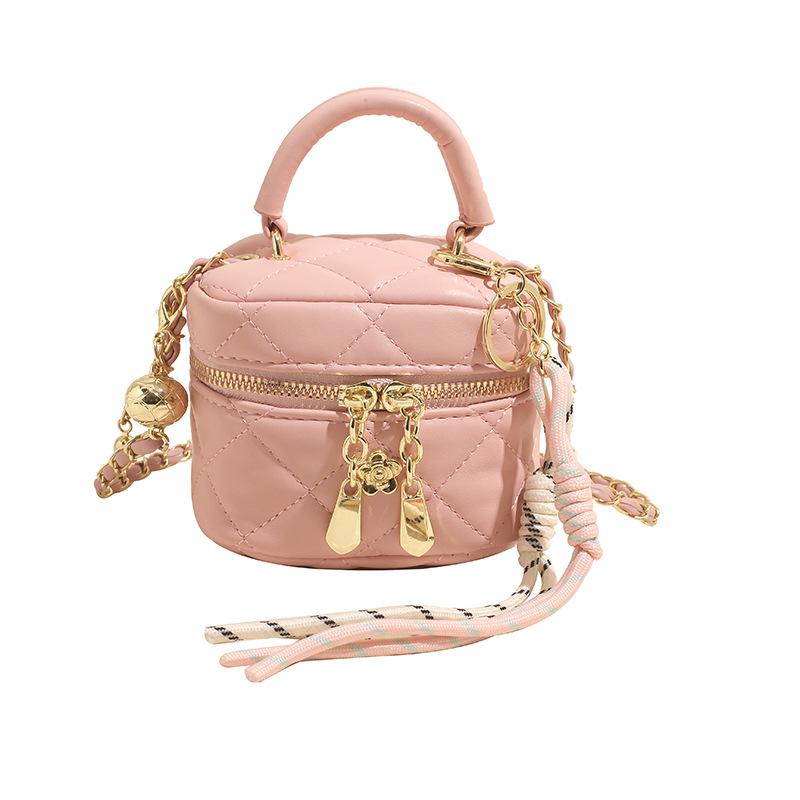 

Новый продукт модный маленький ароматный стиль ромбовидная цепочка портативная коробка-сумка универсальный темперамент персонализированная сумка-мессенджер для мелочи женщина