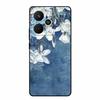 For Realme 15 Pro Cases 3D Relief Flower Emboss Black Silicone For Realme15 Pro 5G Back Cover Cartoon Funda Realme 15 Pro Bumper