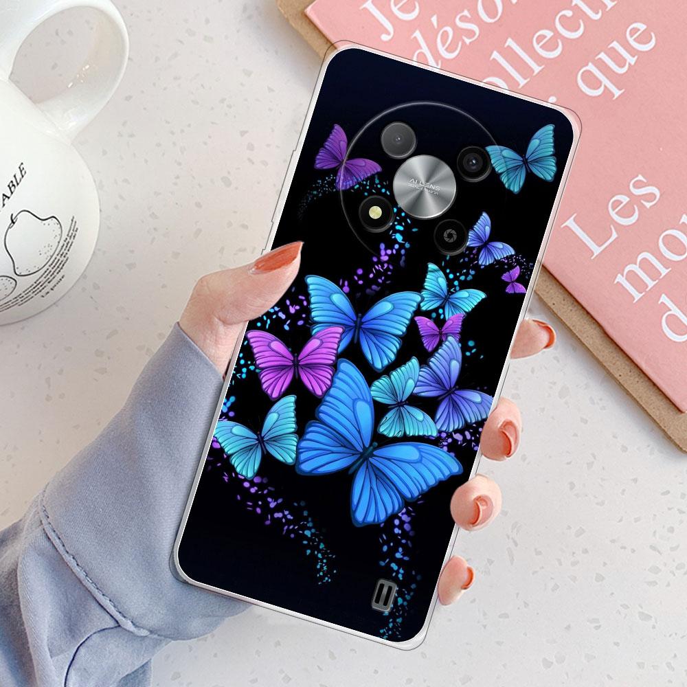

For ZTE Blade A73 Case For ZTE Blade A73 5G Cover Fashion Clear Protect Soft Silicone Phone Case For ZTE Blade A73 Coque Fundas ZTE Blade A73 5G