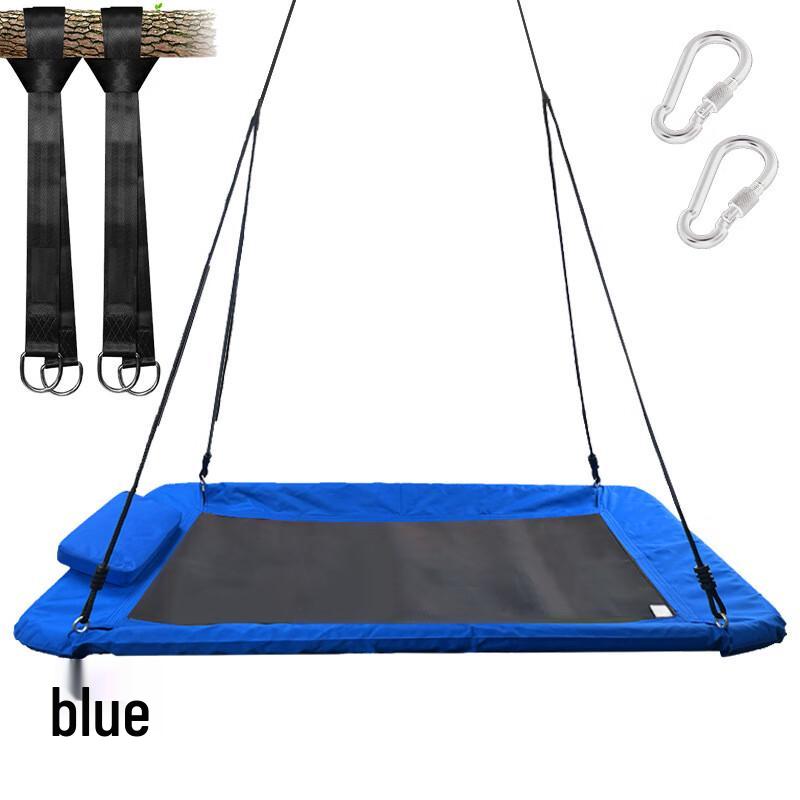 Outdoor Kids Bird Nest Disc Swing