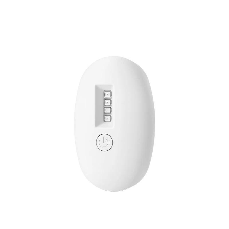 Safe Mini Toilet Sterilizer Lamp USB Rechargeable Portable UV Disinfection Light for Household Bathroom Camping Travel