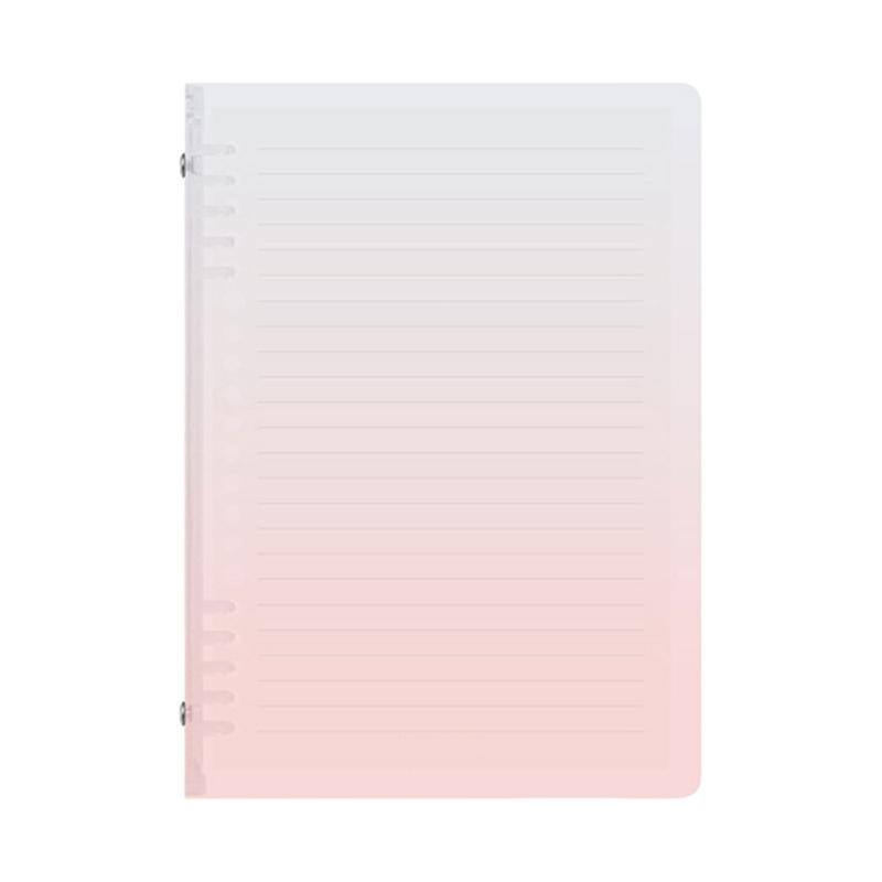 

Канцелярские блокноты Блокноты с градиентным цветом Блокноты формата А 4/А 5/В5 Блокноты на кольцах Блокноты-журналы Ежедневные блокноты