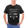 Das Orville ECV-197 Schiffsschema Erwachsenen-T-Shirt