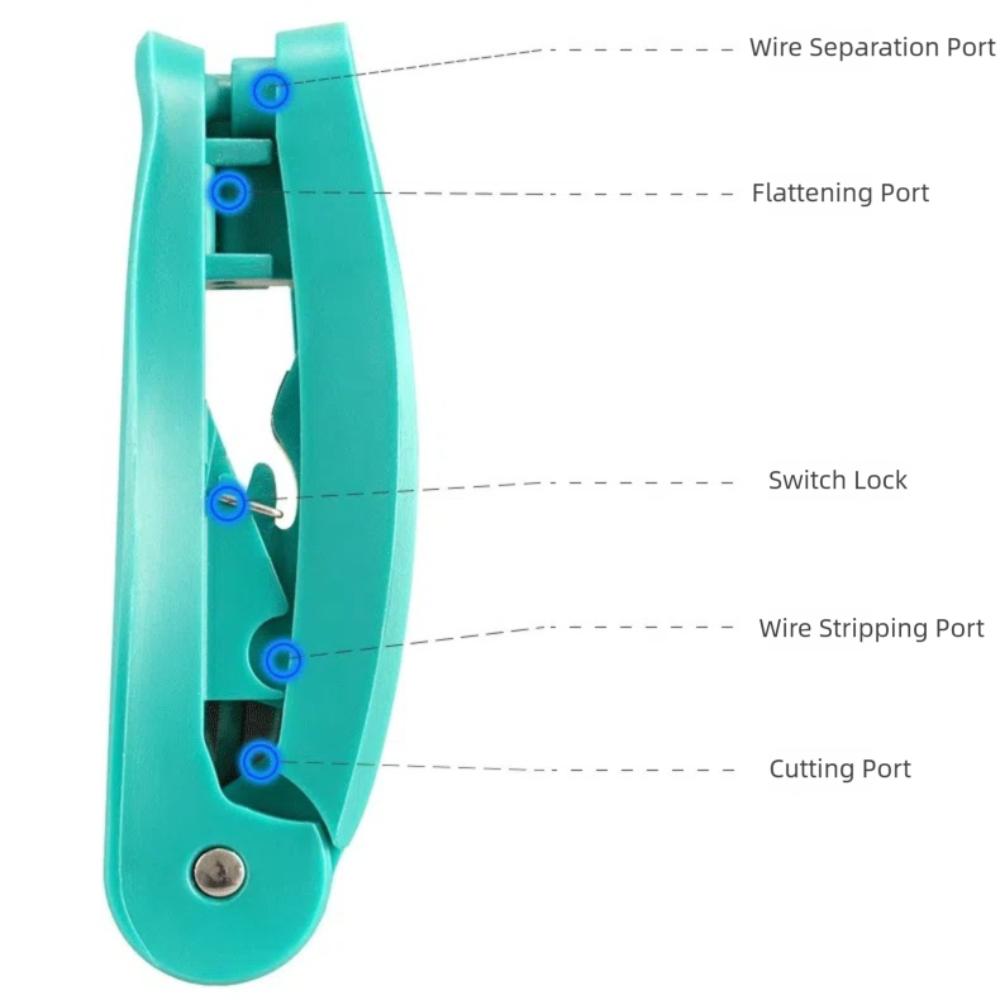 Untangling Function Ethernet Cable Stripping Tool Stripping Stripping Tool Network Cable Tool