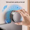 Suction Cup Wall-Mounted Hair Dryer & Toothbrush Holder
