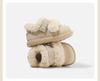 2025 Winter Toddler Boys' Non-slip Velvet-lined Casual Soft Sole Shoes