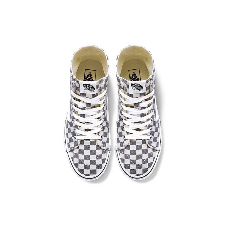 Vans Sk8 Hi Tapered Asfalto Lavado Blanco Verdadero Cuadros VN0A4U16HQE