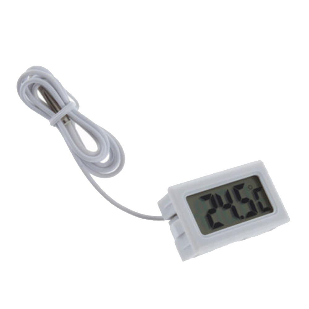 1m 1m LCD Digital Thermometer Car Fridge Freezer Aquarium Temperature Detector Monitor Tester Sensor Probe TPM-11 FY-11