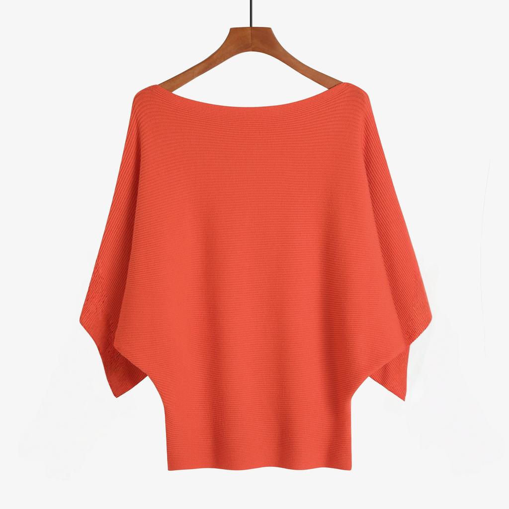 Loose Batwing Sleeve Tops In Multiple Colors