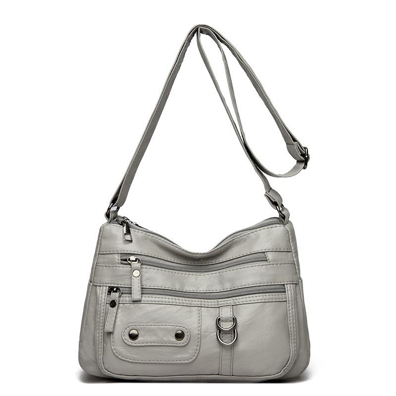 Stilvolle Damenhandtasche Umhängetasche Schultertasche Damen Mittelalterliche Muttertasche Mehrfachtasche Lässige Umhängetasche Damenhandtasche