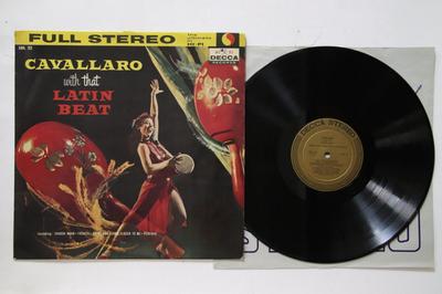 LP Record CAVALLARO  Latin Beat SDL22 TEICHIKU Japan Latin Used