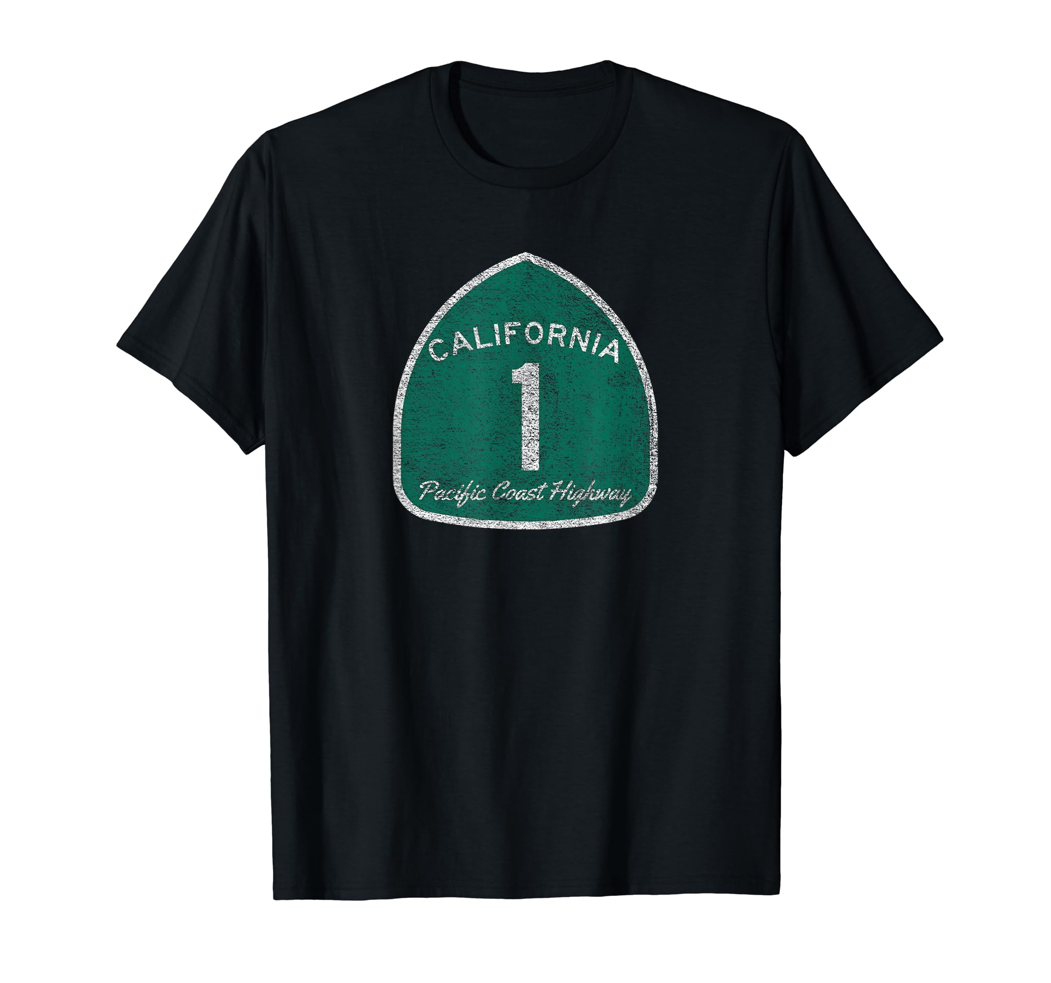 Футболка California Highway 1 ONE PACIFIC COAST