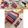 Stylish Long Zipper Wallet For Women With Trendy Tassel Design In Elegant Colors