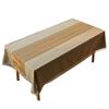 Tablecloth Wrinkle Resistant Dustproof Modern Tassel Design Decorative Table Cover for Dining Room Patio Cafe