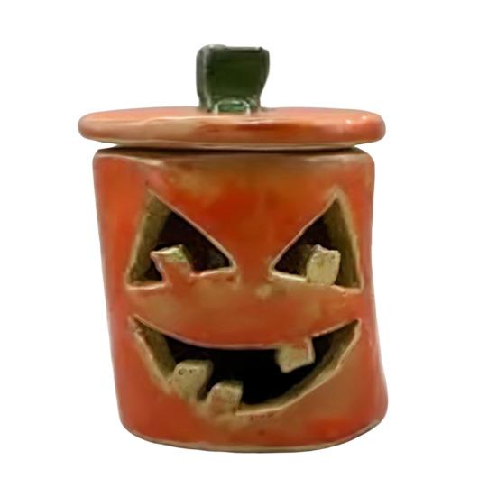 Halloween Ghost Night Light Spooky Ghost Centerpiece Light-up Hollow Ghost Decoration for Festive Party Mantels Shelves Decor