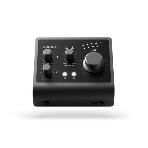 Audient iD4mkII 2-in/2-out USB 3.0 Audio Interface