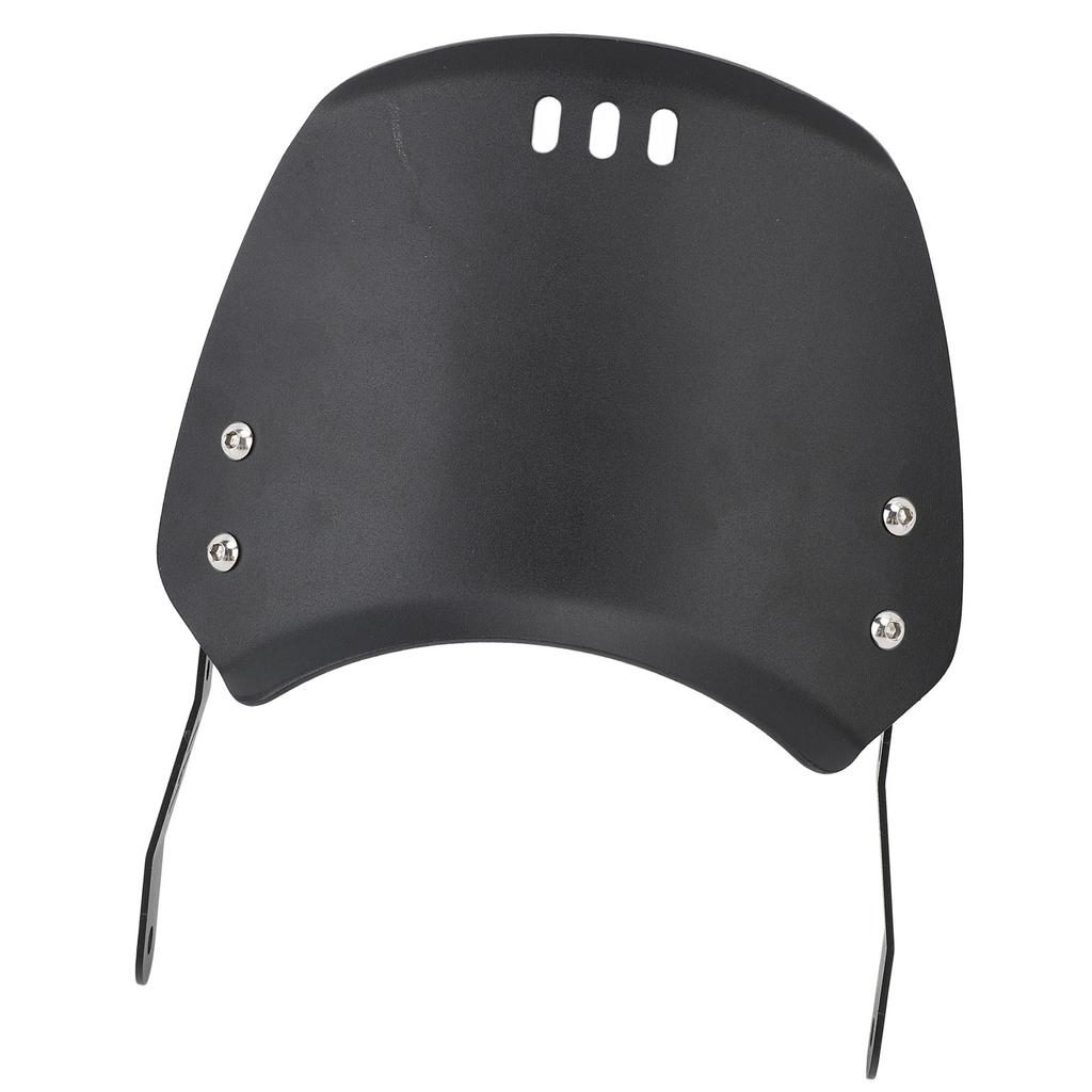 Motorcycle Protective Wind Deflector Windscreen Front Flyscreen with Mount Replacement for Su uki SV1000 SV400 GS750E