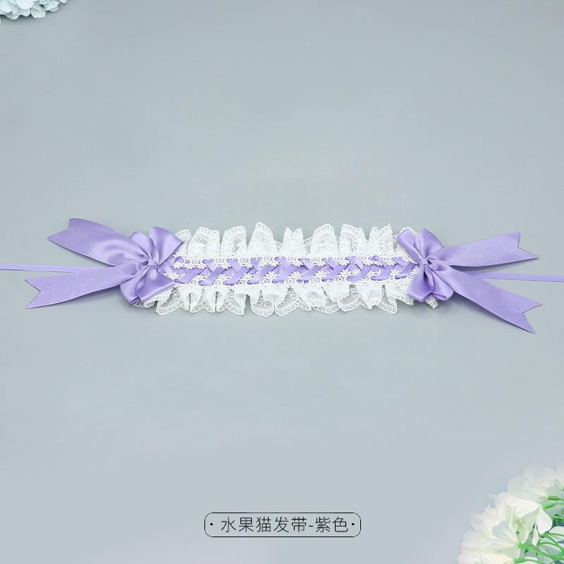 

Олита головной убор аксессуары для волос плюшевые ручной работы многоцветные на выбор вечеринка модные аксессуары милые кошачьи ушки заколка One Size