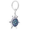 Watertight Sighting Keychains Compasses Survival Camping Mountaineering Boating Compasses Mini Navigation Compasses