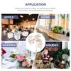 2 Pcs Simulated Ginkgo Decorative Plant Wedding Supplies Artificial Shrub Photo Props Fake Lifelike Simulation