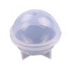Stampo per Palla in Silicone da 20/30/40/50/60mm Stampo Sfera Rotonda Ornamento Artigianale Fai da Te