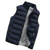 Cotton Vest Men's Autumn and Winter Trend Casual Thickened Warm Men's Vest Men's Jacket