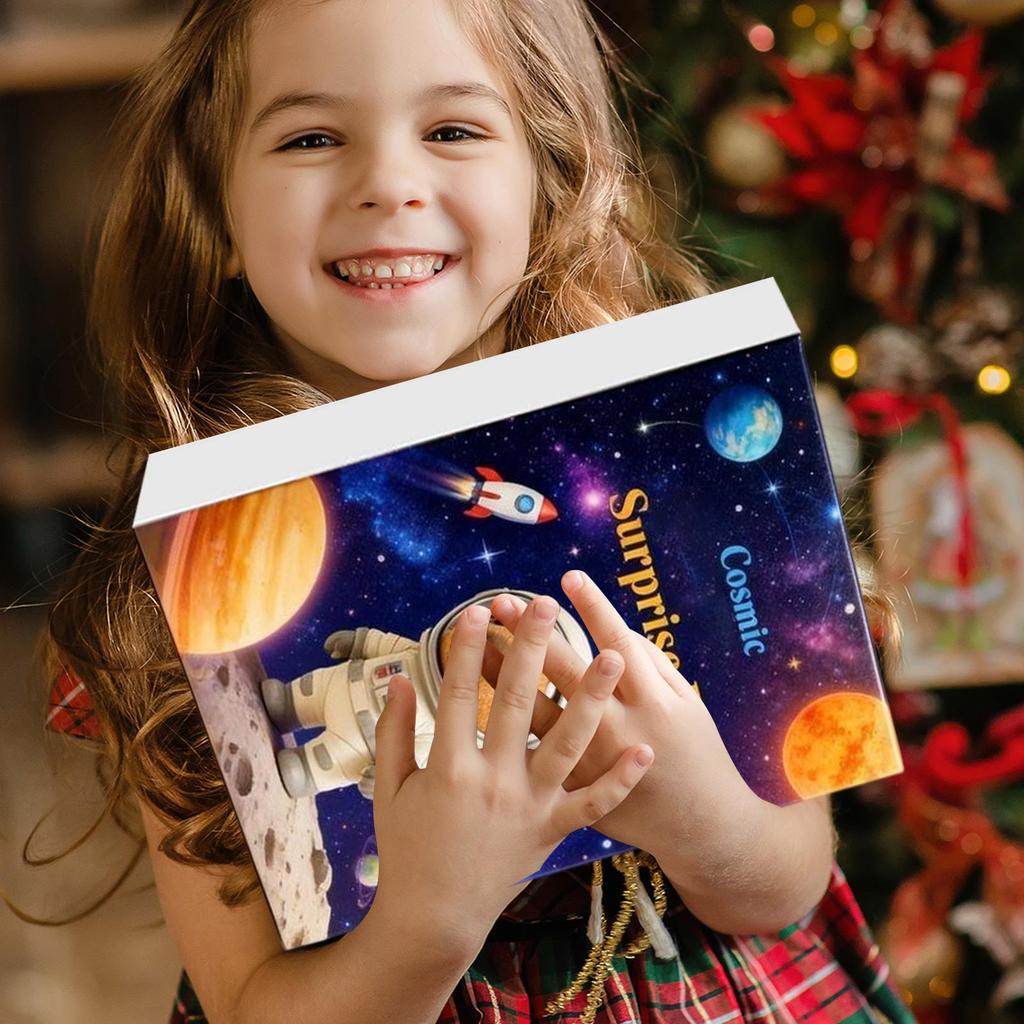 24Days Advent Capybara Toy Christmas Countdown Calendar 2D Flat Acrylic Pendant For Festive Car Rearview Stocking Stuffer Mantel