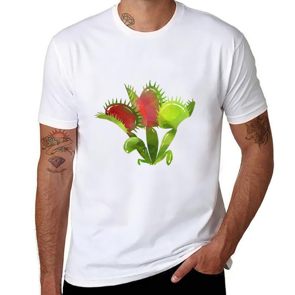 Venus Flytrap TShirt Large Size Soft Cotton TShirt