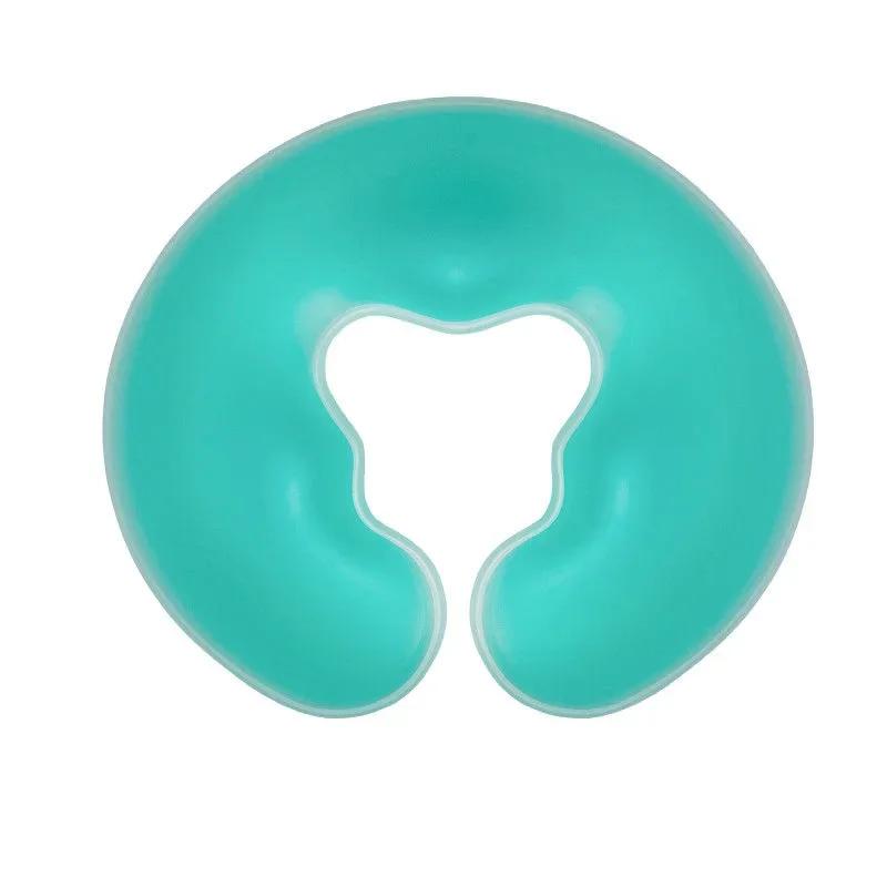 Silicone Face Pillow SPA Beauty Pad Neck Support for Beauty Salon Message SPA Headrest Cushion Cradle Nursing Cushion Pad