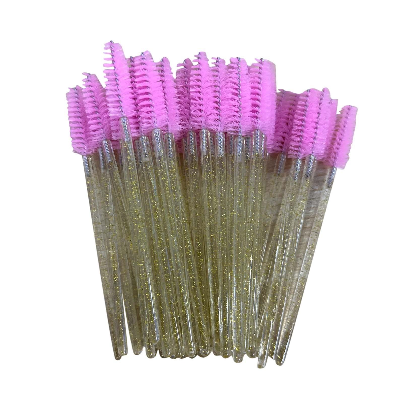 

50 / Тушь для ресниц кисти для макияжа из синтетического волокна одноразовая One Size