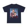 Tom Brady Drake Maye Parodie lustig Grafik 100% Baumwolle Unisex Shirt 2026 Sommer Neu Rundhals Unisex Y2k retro Kurzarm T-Shirt
