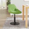 VidaXL Dining Chair Light Green Velvet