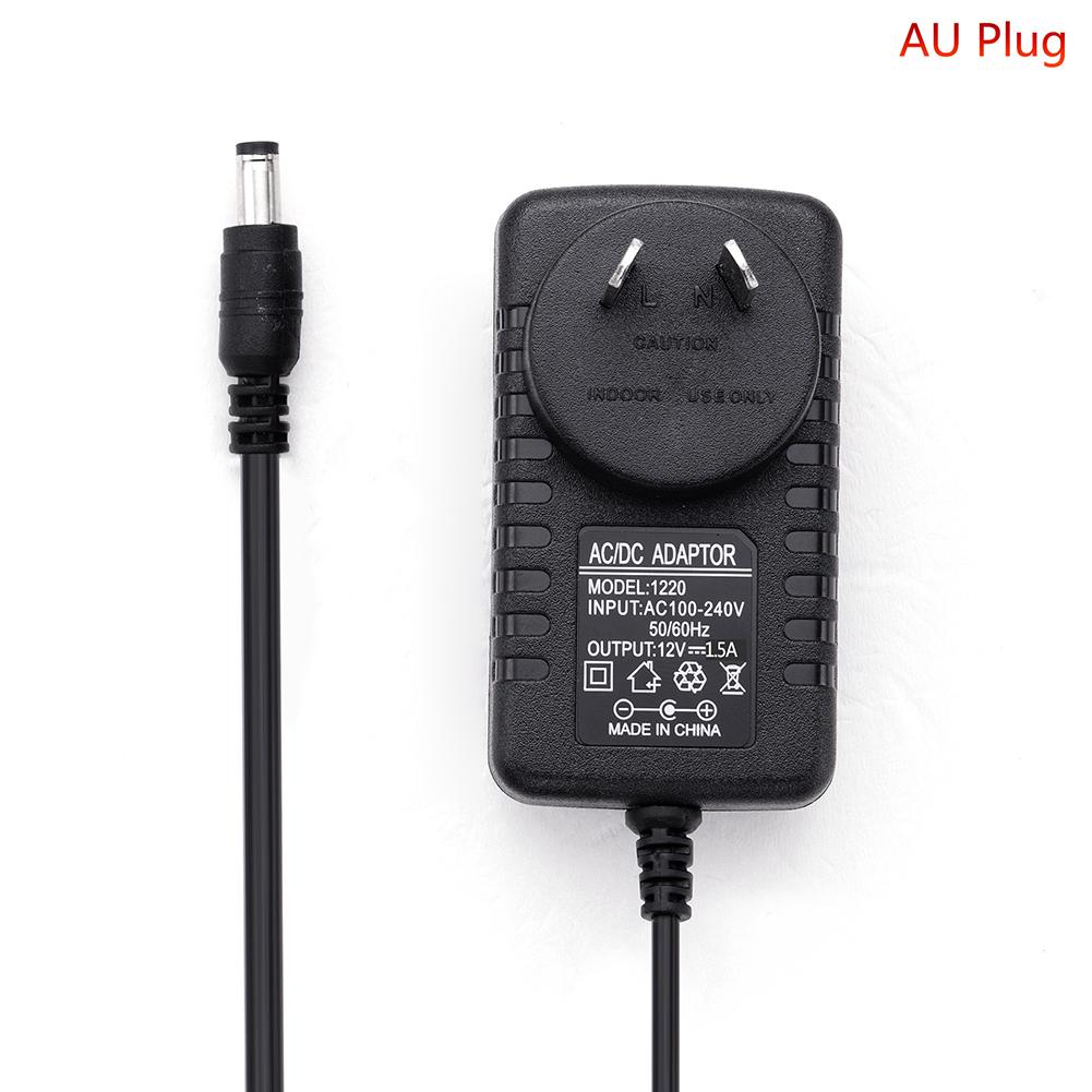 12V 1.5A Keyboards Power Adapter 100-240V 50-60Hz 36W Wall Charger With 8.2ft Cord Compatible For Keyboards