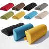 Cotton Fabric Lawn Chair Headrest Space-saving Lounge Chair Lumbar Support  Lounge Chair