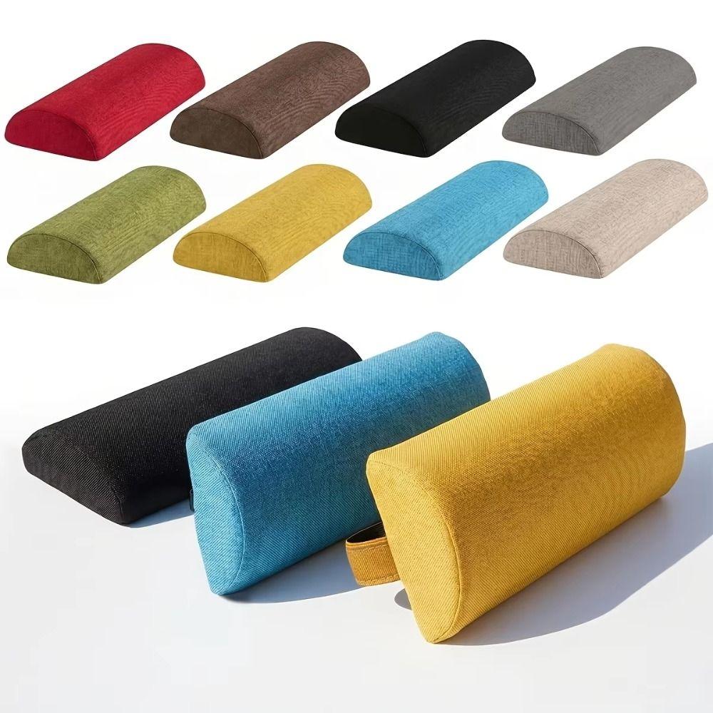 Cotton Fabric Lawn Chair Headrest Space-saving Lounge Chair Lumbar Support  Lounge Chair