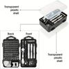 Präzisionsschraubendreher-Set, Werkzeuggeschenke für Männer, Mini-Reparaturwerkzeugsatz mit Torx- und Triwing-Bits, Reparatur für Computer, Macbook, Laptop