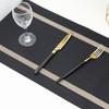 Household Waterproof PVC Table Runner Stain-resistant Oil-resistant Table Cover Anti Slip Anti-scalding Desk Cover Living Room
