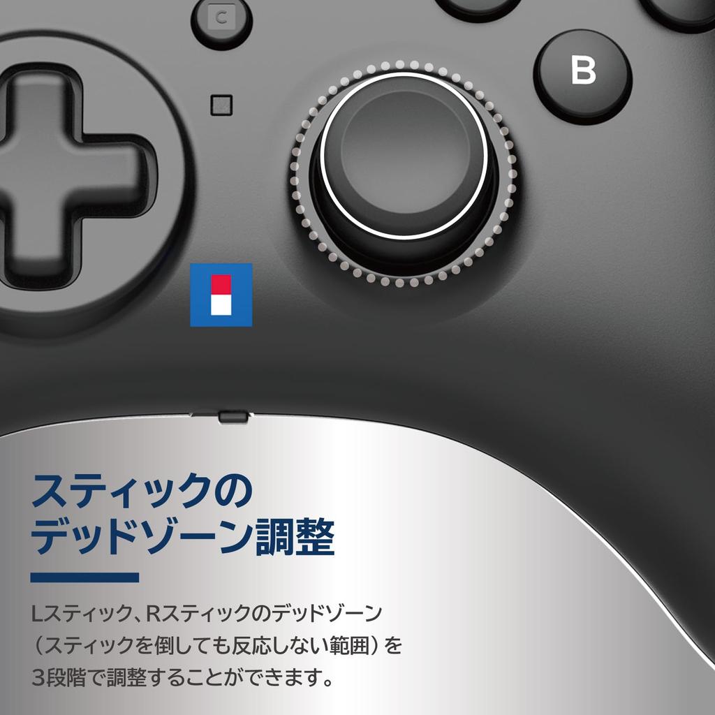 Horipad TURBO for Nintendo Switch™ 2, Windows PC, Navy