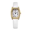 Vintage Roman Graduated Wine Barrel Plate Light Luxury High-End Bamboo Belt Quartz Watch