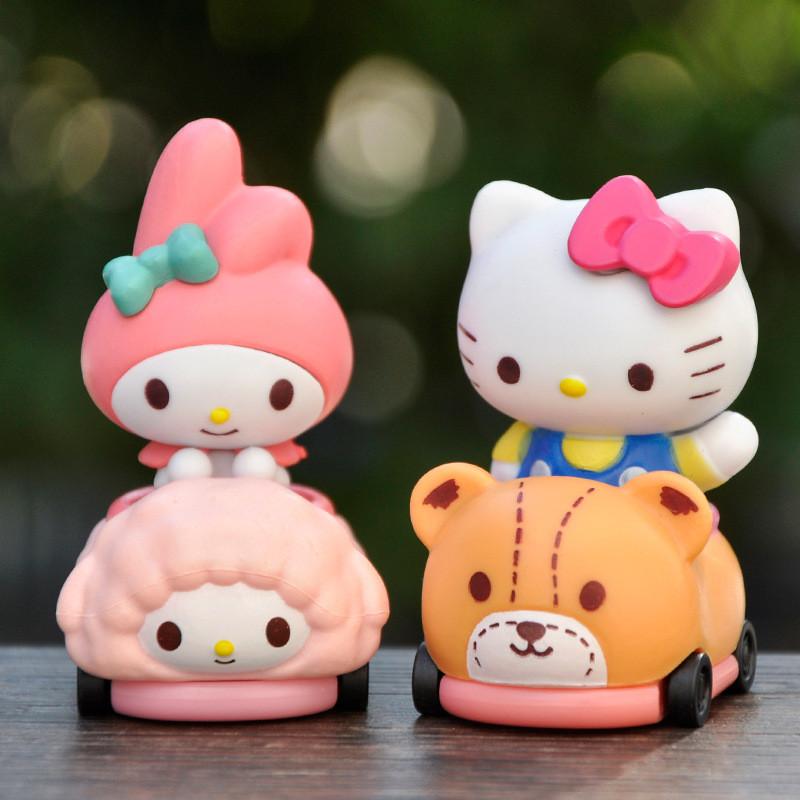 Cartoon Hellokitty Figurines Desktop Ornaments Souvenirs Toys Gifts Collectibles
