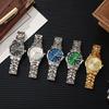Shangmei Men'S Business Watch Waterproof Luminous Trend Student High School Student Quartz Watch Teen Mechanical Watch