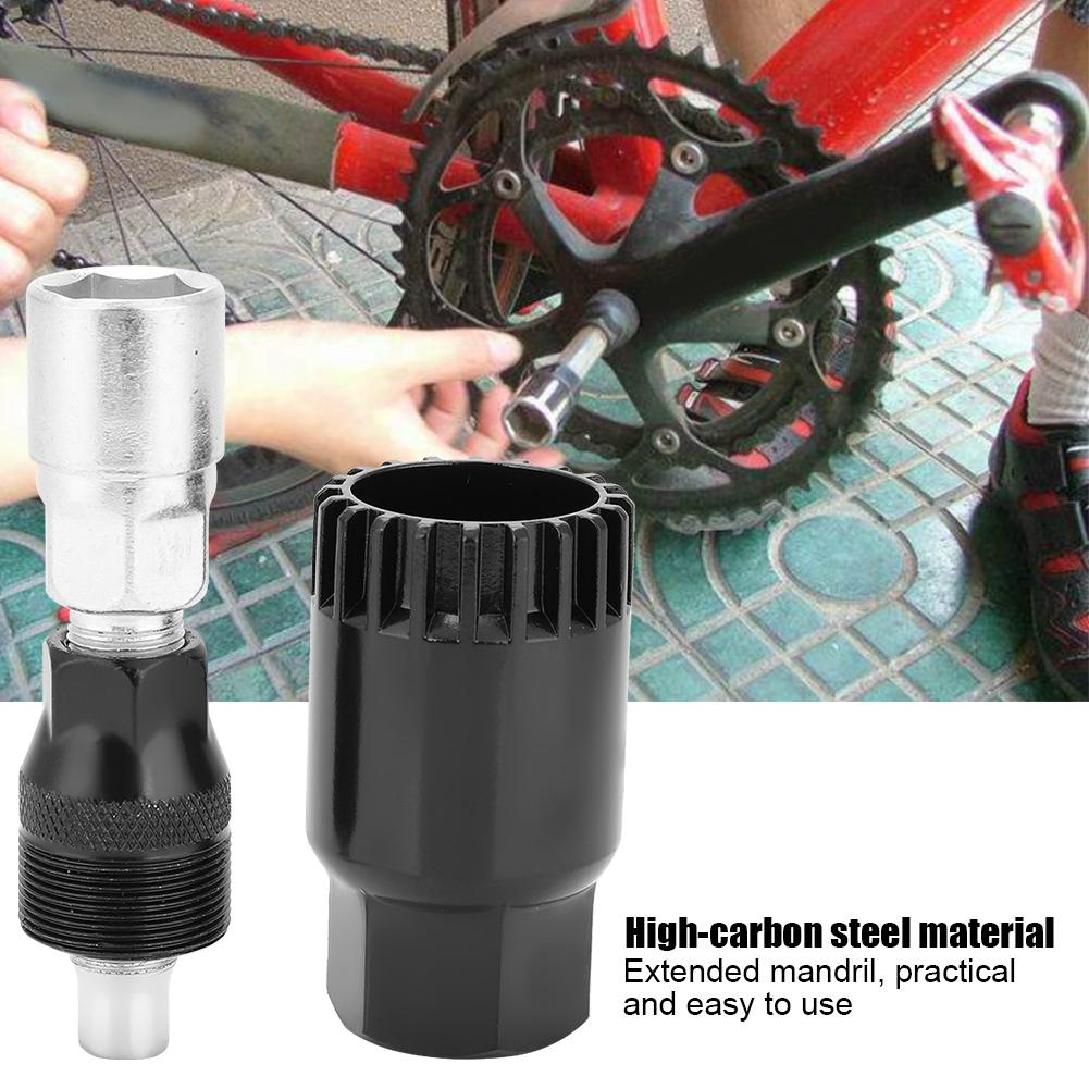 Estrattore Pedivella Bicicletta Estrattore Movimento Centrale Set di Attrezzi per Riparazione Bicicletta