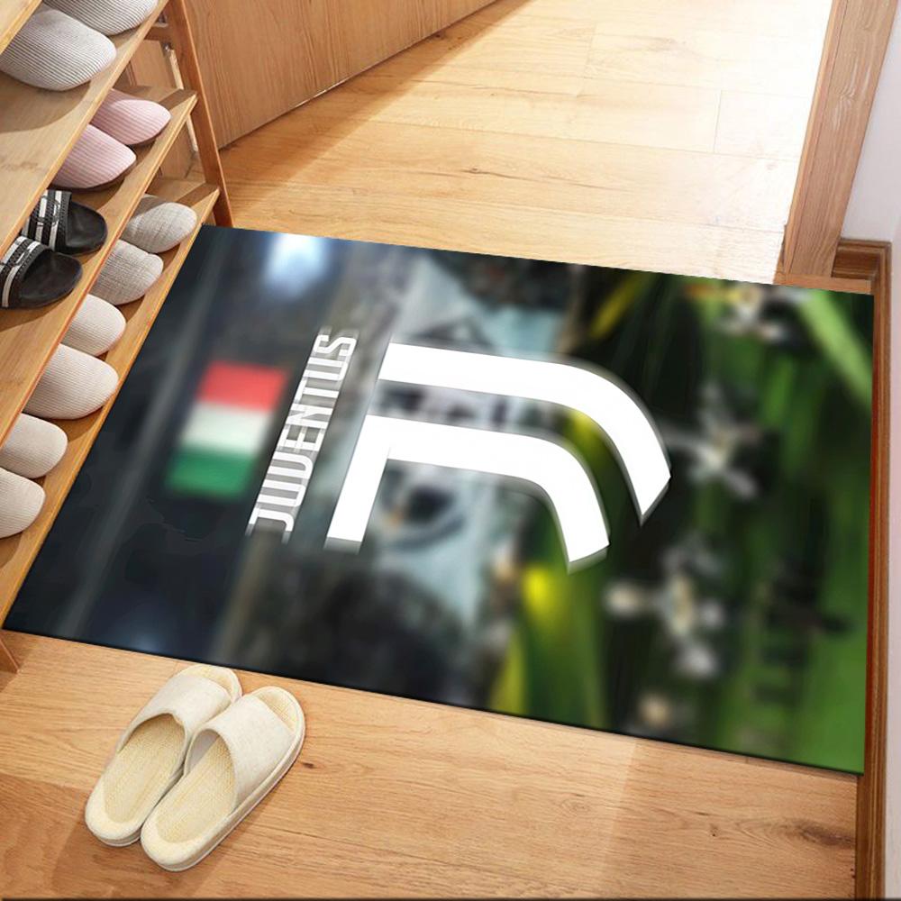 Juventus Carpet Suitable For Entryway Hallway Bedrooms Balcony Antislip Rug Anime Office Decor Birthdaychristmas Gift