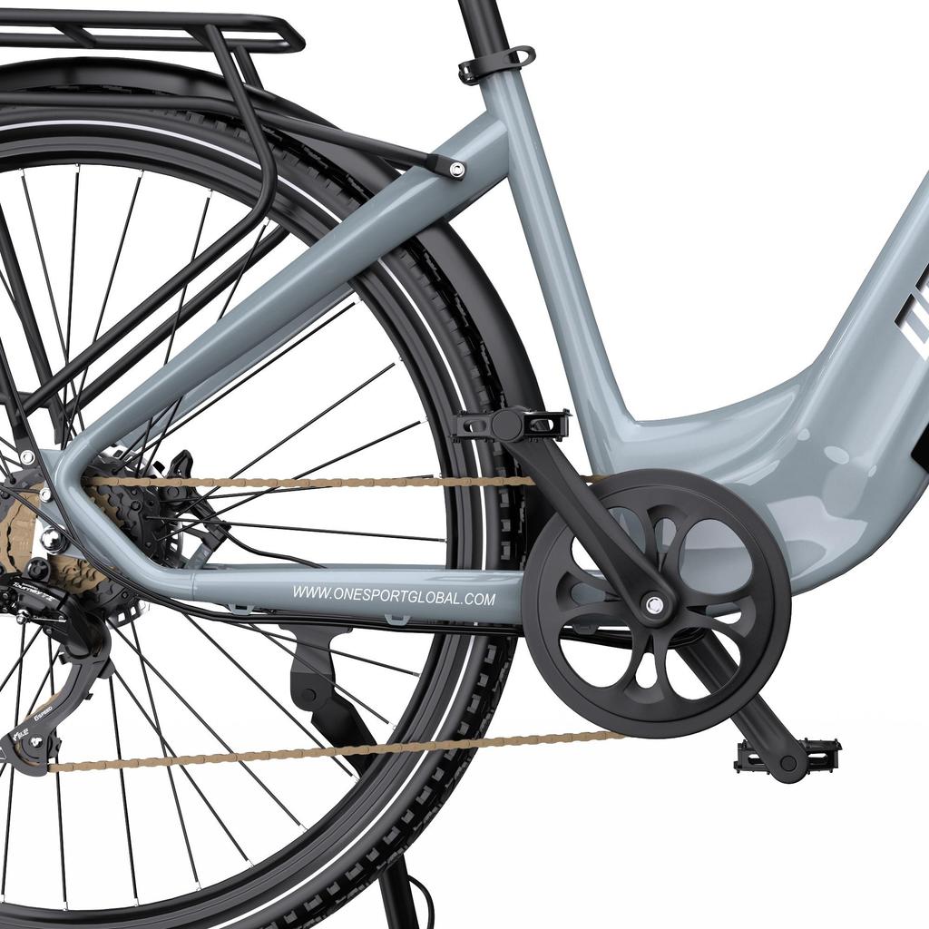 Onesport OT05 Pro Urban Commuting Electric Bicycle With Seat 250W 36V22.5Ah Battery Outdoor Riding E-Bike 28 Inch Tires Multi-Terrain Electric Bike