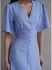 2026 Summer French High-End Evening Gown: Elegant Long Dress for Women