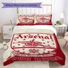 Personalizowana nazwa Arsenal ARSENAL Pościel, Zestaw kołdry Poszewka na kołdrę Poszewka na poduszkę Domowy prezent urodzinowy(1 * poszwa na kołdrę + 2 * poszewki na poduszki, bez rdzenia)_xia