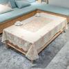 Tablecloth Floral Print Rectangle PVC Tables Cover Modern Luxury Waterproof Table Cloth Oil-proof Party Banquet Home Decoration