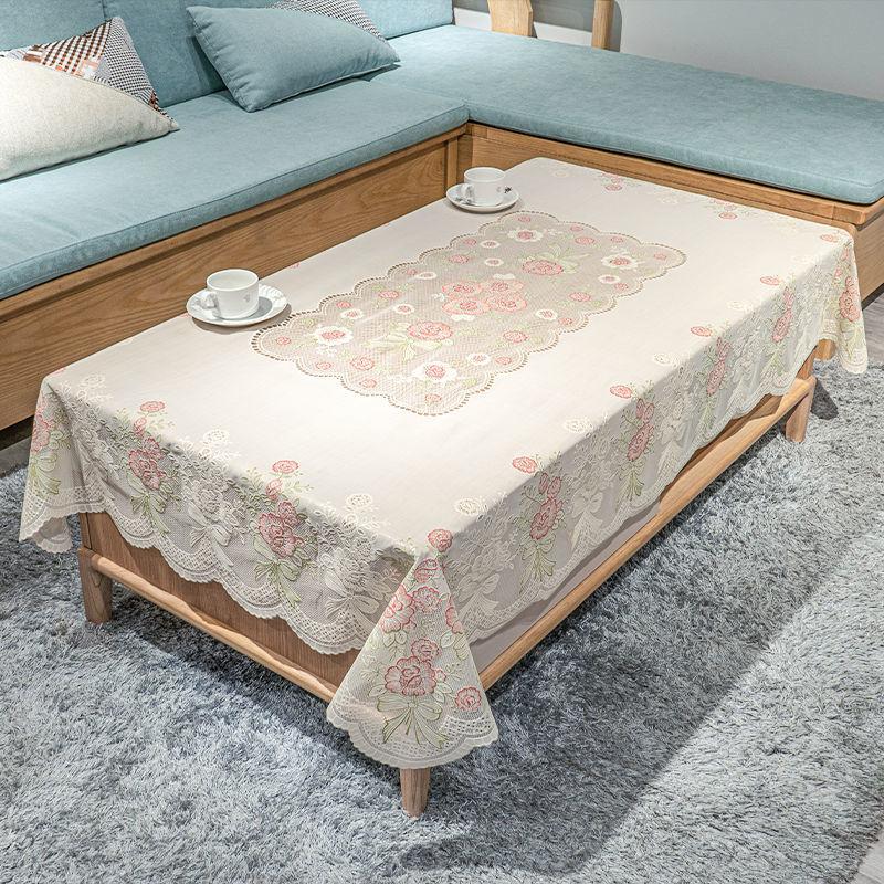 Tablecloth Floral Print Rectangle PVC Tables Cover Modern Luxury Waterproof Table Cloth Oil-proof Party Banquet Home Decoration