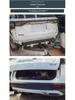 BAIC X7 Trailer Hook: Off-road Rear Bumper Bar with Thickened Square Hole