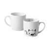 Cat Mug Couple 2P